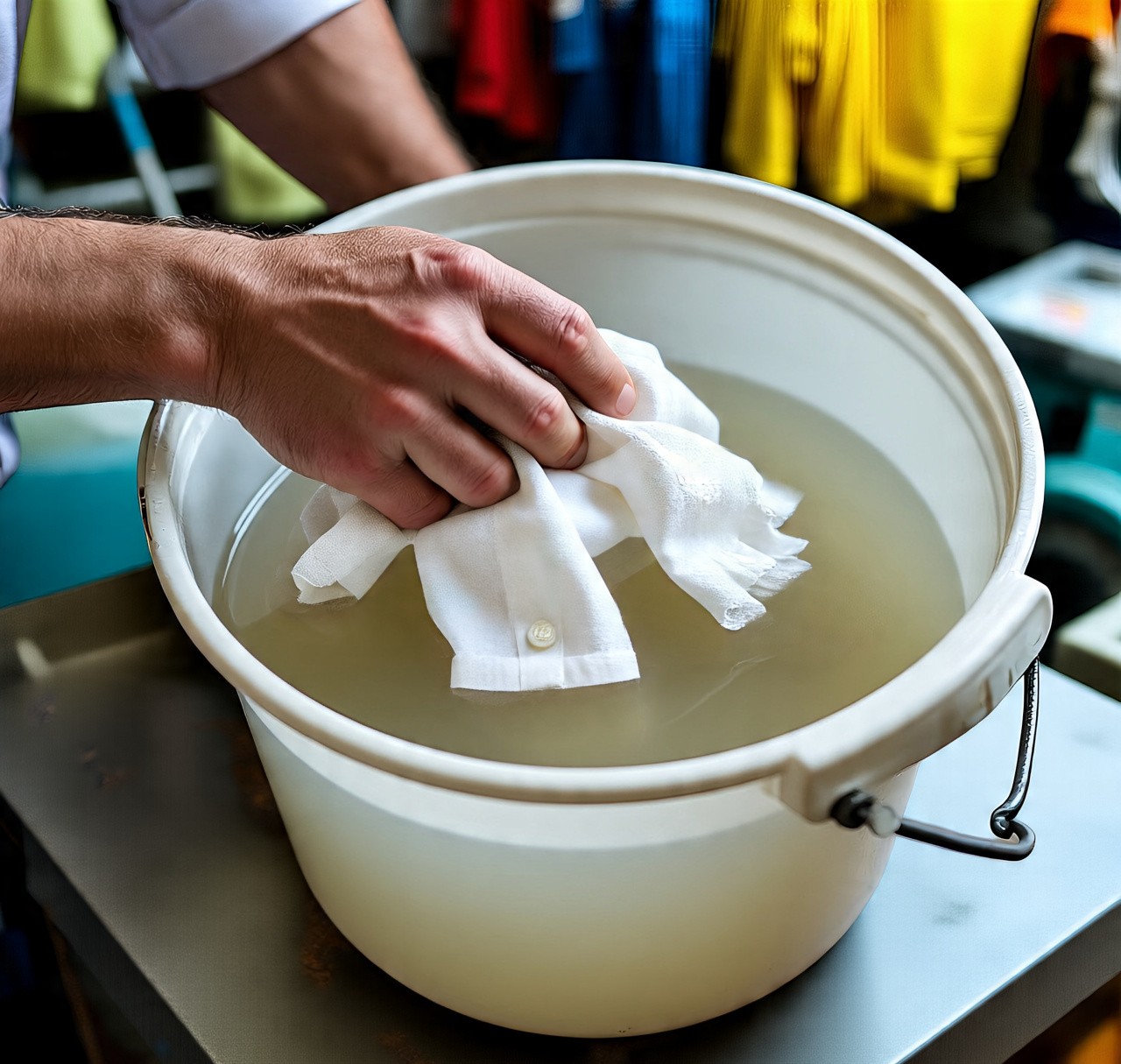 Cloth Starching