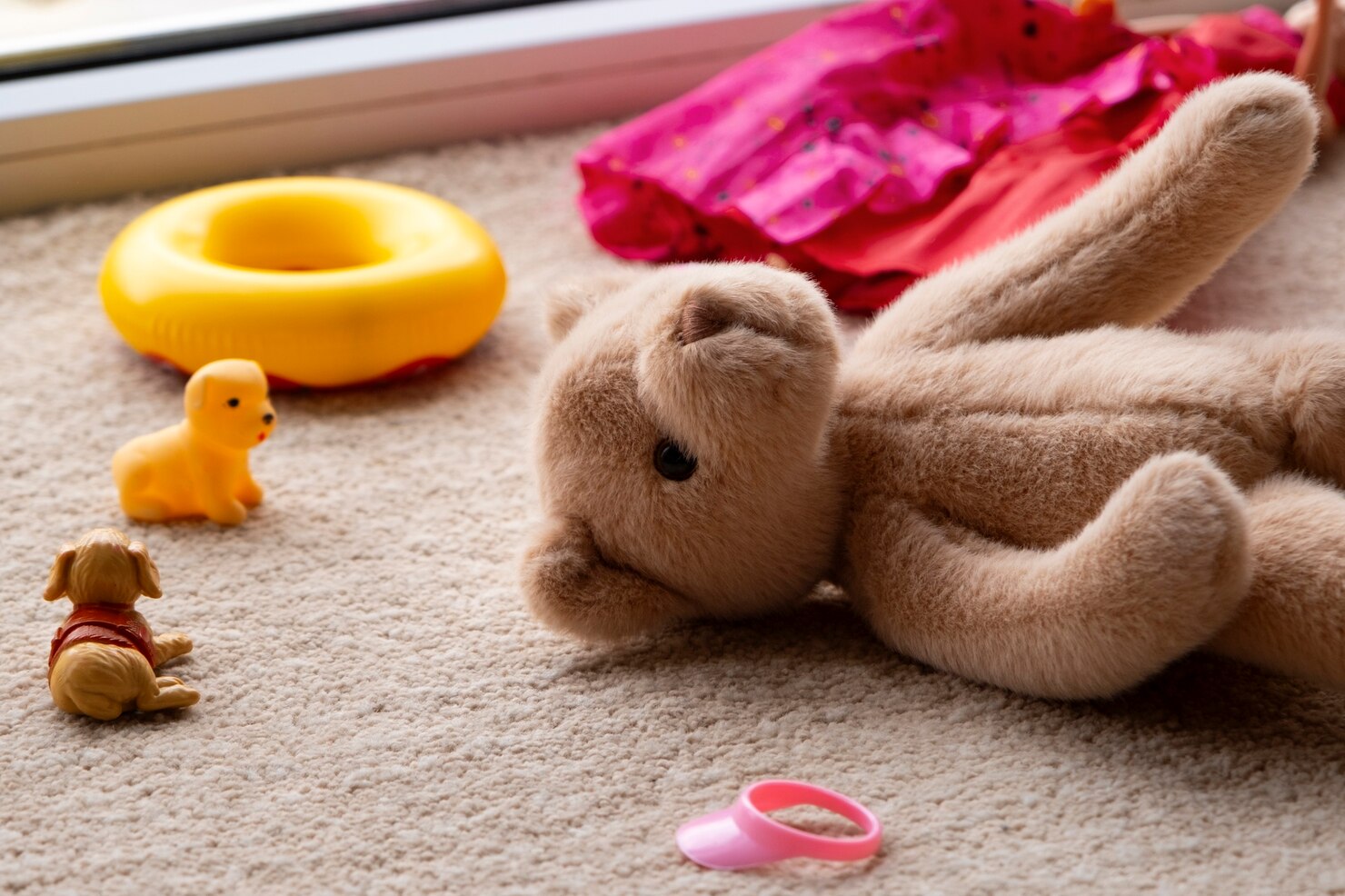 Soft Toy Cleaning